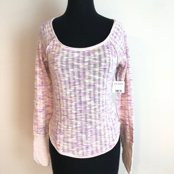NWT FREE PEOPLE KNIT TOP S - Picture 6 of 10